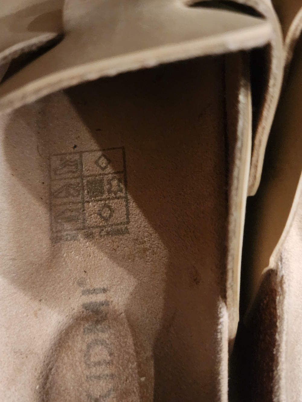 & Other Stories Neutral Taupe Leather Slip-On Clogs - Picture 4 of 5